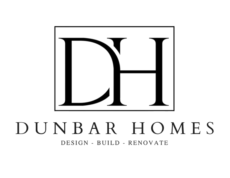 Dunbar Homes Transparent Logo - Home remodeling and construction company in dallas texas